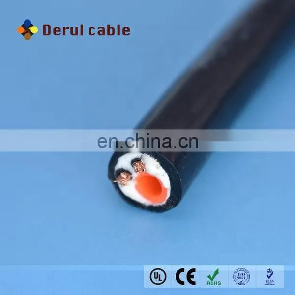 Underwater Robot Umbilical With Exhaust Pipe Flexible Underwater Camera Cable photo-2