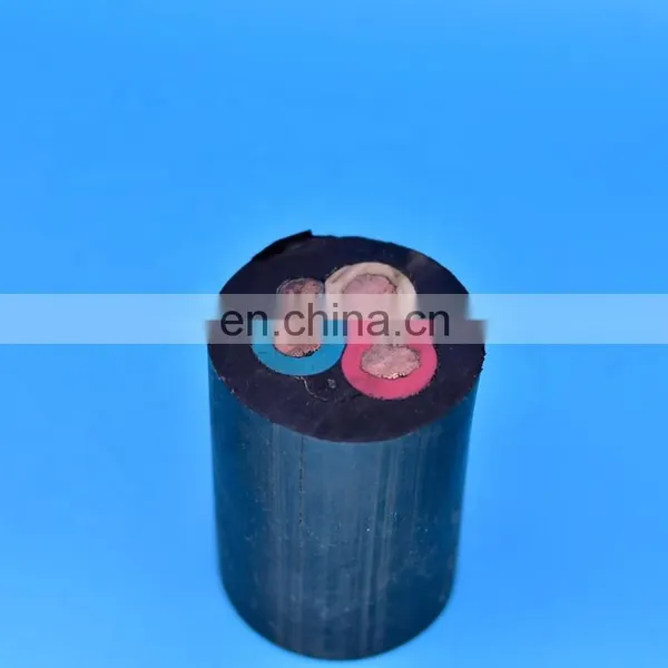 Flexible 4 Core Reeling Cable TSCGEWOEU Round Festoon Cable photo-3