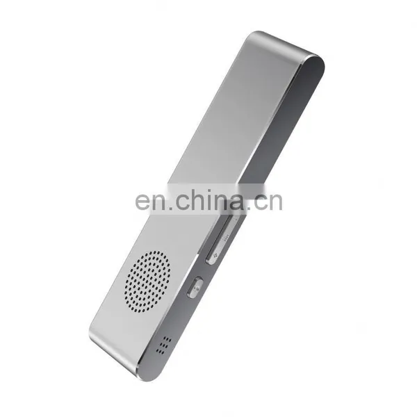 New Product Smart Voice Translator T8+ 2.4 Inch Portable Translator Support 68 Languages WIFI or Mobile Hotspot photo-4