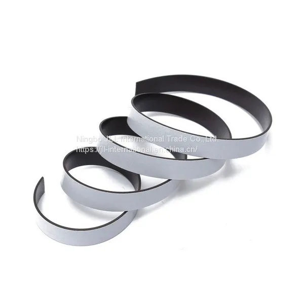 Customized Isotropic Flexible Magnetic Tape/ Rubber Magnet With Self-Adhesive photo-3