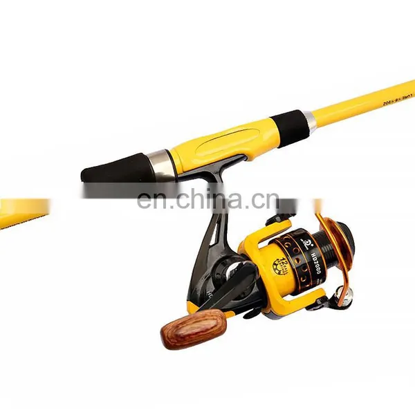 2020 New Factory Price Fishing Rod and Spinning Reel Combo Saltwater Fishing Rod photo-3