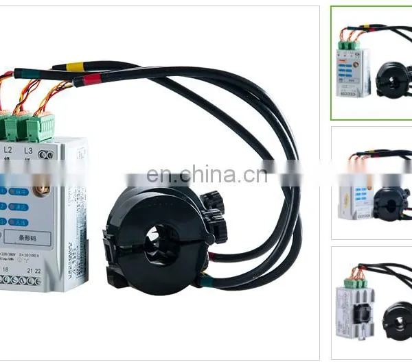 Acrel AEW100-D20X/TN Wireless Energy Meter Lora 470NHZ With Temperature Measurement photo-5