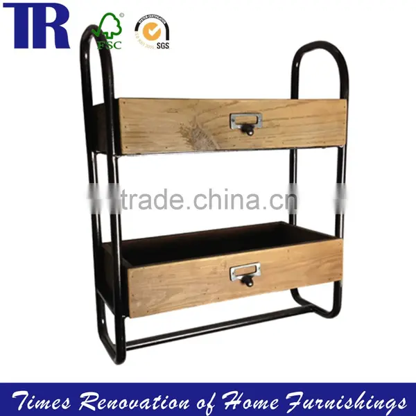 Wooden Rack,Bath Rack ,metal Storage Shelf