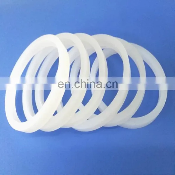 Top Quality Heat Resistance Rubber O Ring For Thermos Clear Silicone O Ring