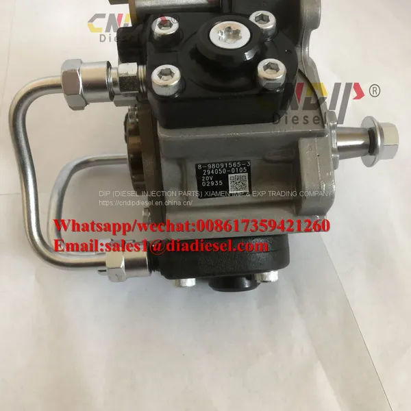 Sell Diesel Fuel Common Rail Denso Pump 294050-0105 for ISUZU 6HK1 8-98091565-3