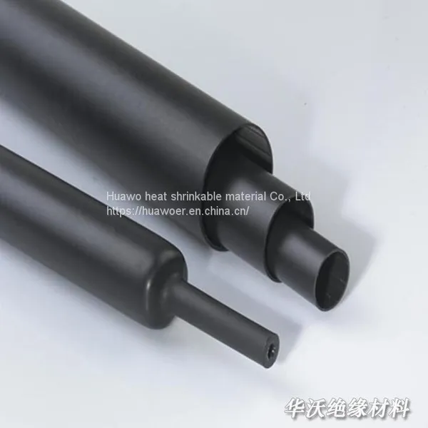 RSFRM-Flame Retardant Middle Wall Tube With Glue