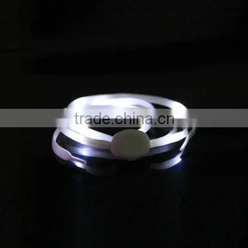 LED Flashing Lighting Light UP Glow in The Dark Skating Shoe Laces Shoelaces photo-4