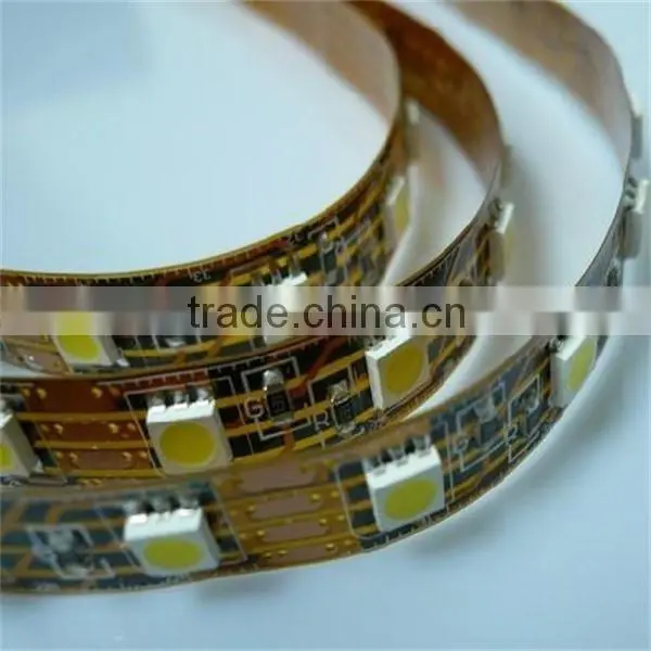 Top Factory 3014 Addressable Rgb Led Strip 12v/24v 140led/m CE Certification photo-2