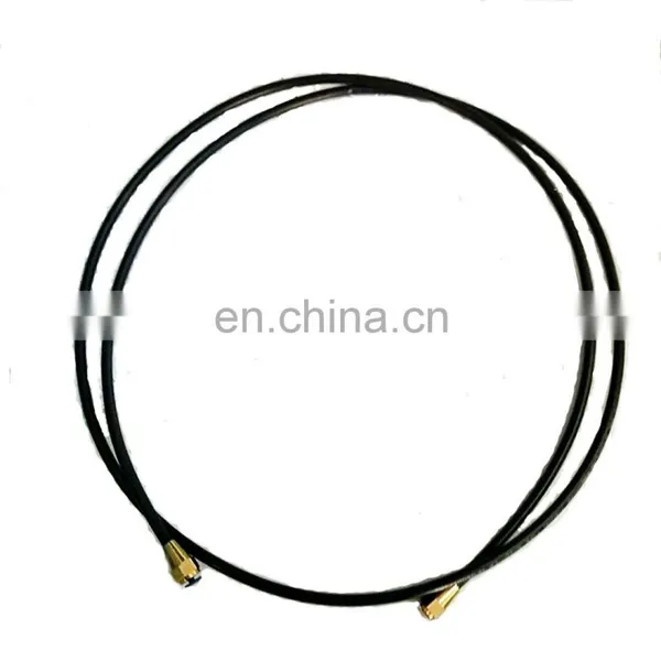 Rubber Oil Hose Engine Fuel Supply Oil Feed Pipe Pa12 Pa66 Hose Nylon Fuel Line