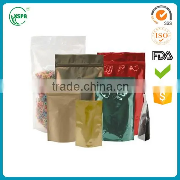 Wholesale Printing Custom Food Grade Zip Lock Bag photo-2