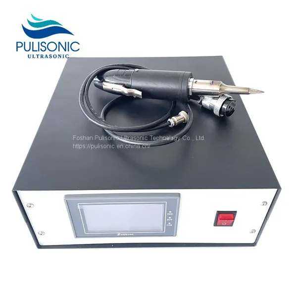 Good Quality Ultrasonic Cutting Machine 800W 35KHz Used For Foam Plastic Material Cutting photo-2