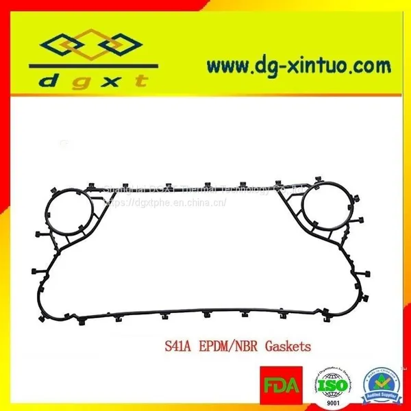 APV H12 Water Generator Heat Exchanger Gasket For Oil Plate Heat Exchanger photo-4