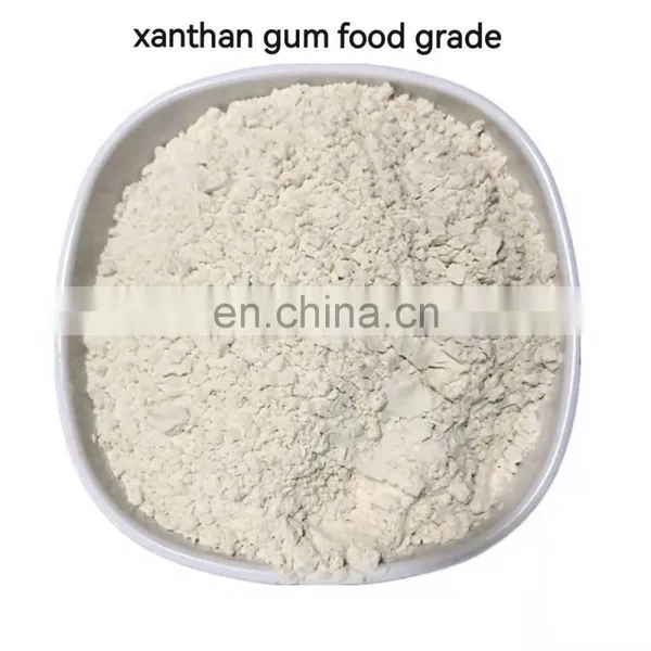 White to Yellow Powder Food Grade Xanthan Gum photo-5