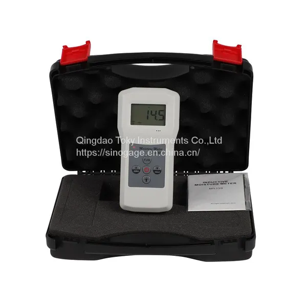 Inductive Moisture Meter With 20 Codes MS310 photo-2