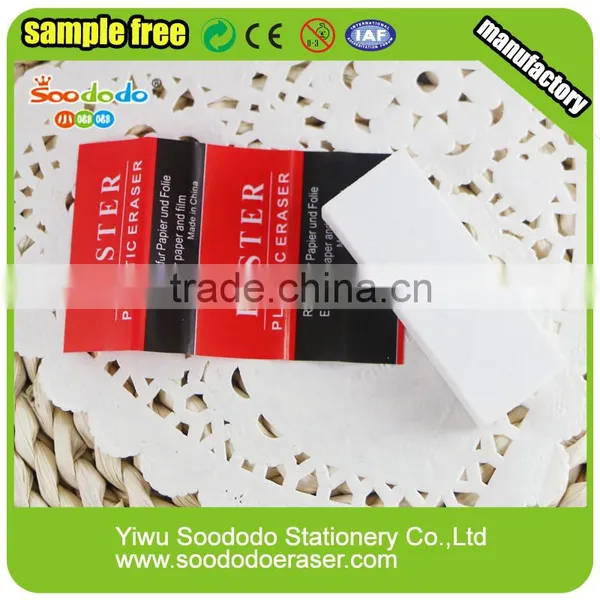 Cool Stationery School Use Office Eraser photo-6