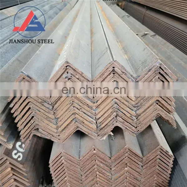 Cheap Price Equal 50x50x5 Carbons Steel Angle Bar Hot Rolled Q345 Steel Angle Iron photo-2