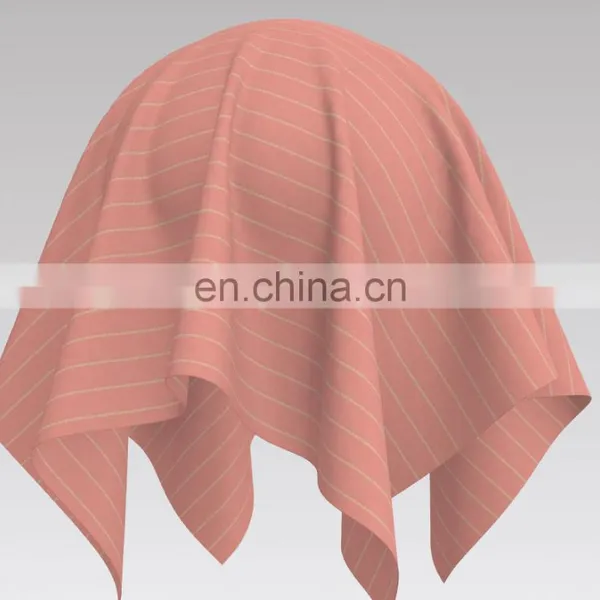 Super Comfortable Rayon Fabric Stripe Dyed Woven Fabric For Dress photo-5