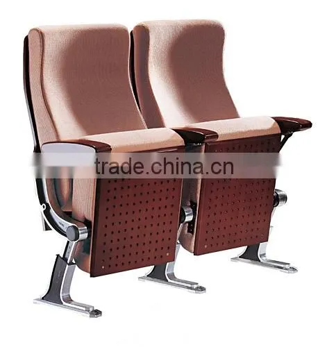Comfortable Hall Chair With Writing Table HJ88B-L photo-2