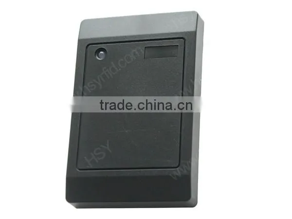 HSY-R124 China Factory LED Light em 125khz RFID Card Reader Rs485 photo-6