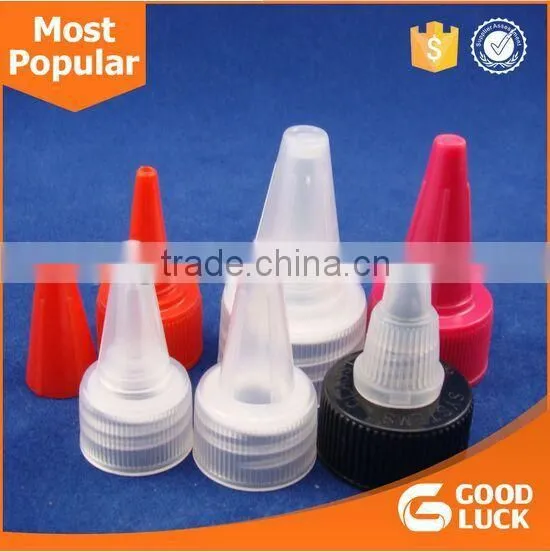 Plastic Tearing Cap Chew Gum Bottle Cap Plastic Test Tubes With Cap Plastic End Cap photo-3