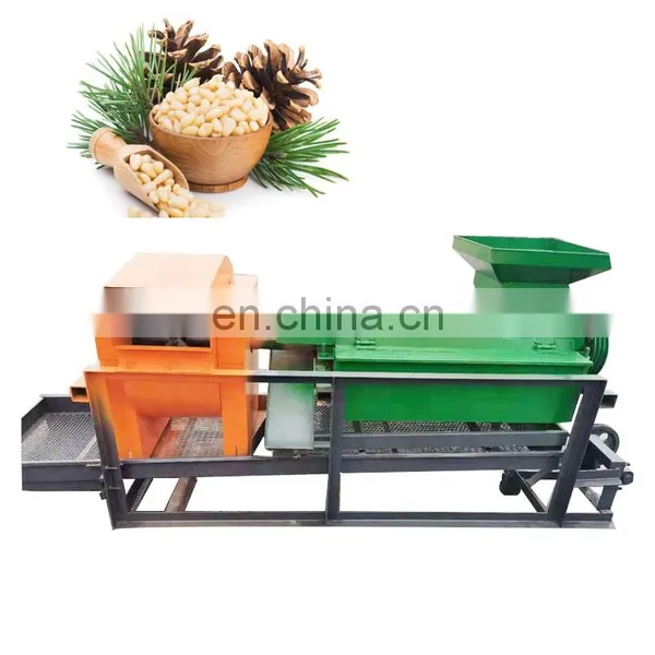 Hot Sale Pine Cone Thresher Diesel Pine Cone Sheller Pine Nut Threshing Machine photo-5