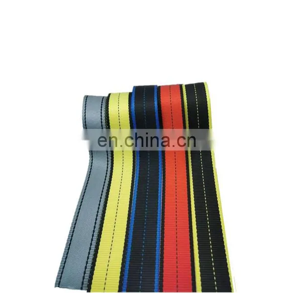 Factory Custom 45MM High Strength Wear-resistant Body Harness Webbing Safety Woven Belt for Preventing Falls photo-2