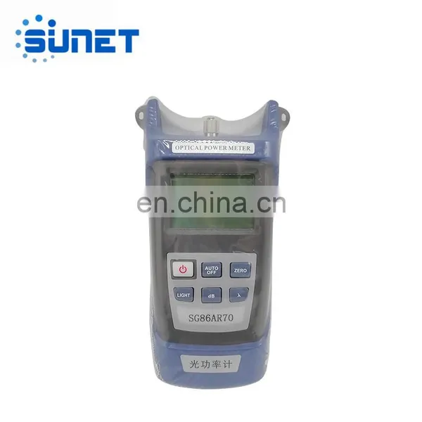 Hot Sale High Quality FTTH Fiber Cleaver and Optical Power Meter and Visual Fault Locator Optical Fiber Optic Tool Kit photo-3