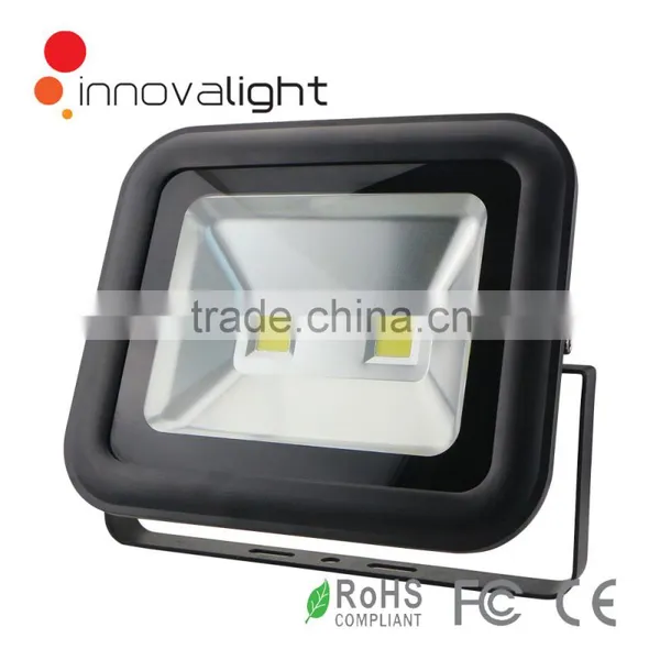 INNOVALIGHT Blue Red White Color High Power 100 Watt Slim LED Flood Light Quality Choice