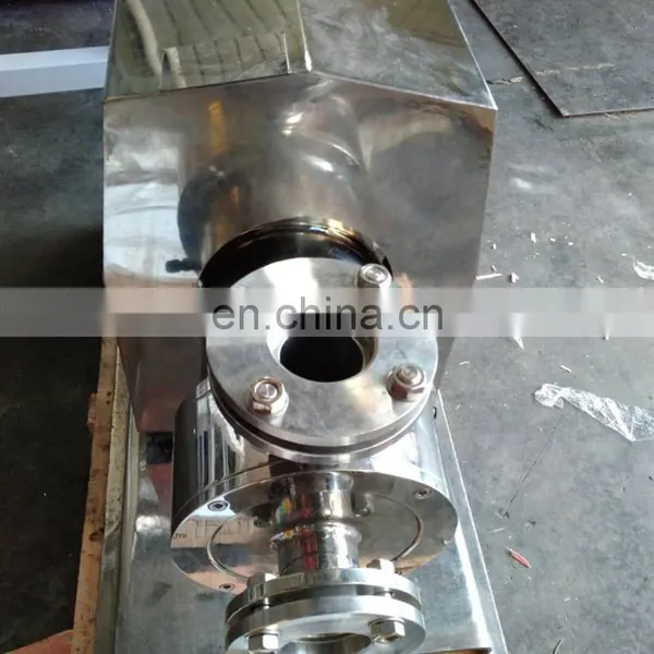 High Shear Emulsifier Homogenizer Pump photo-5