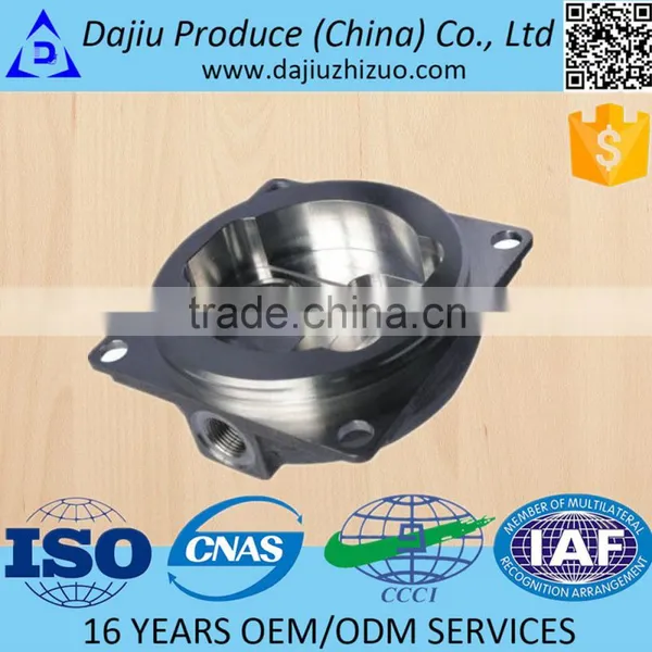 OEM & ODM Cnc Tool Holder Parts photo-3