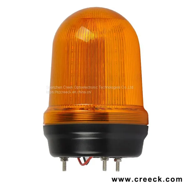 Световой маяк с мигающим светом LED оптимальный для строительного экскаватора