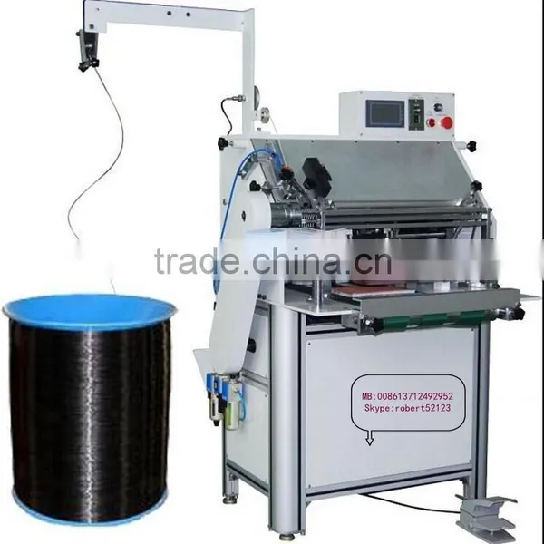 NanBo Nylon Coated Metal Spiral Binding,Single Loop Wire photo-4