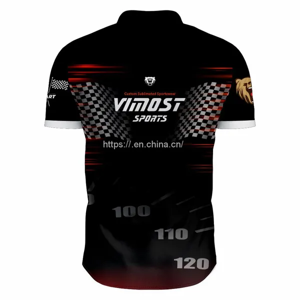 Brand New Women’s Motor Racing Shirt Made To Order From 2022 Best Supplier.