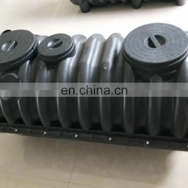 Wastewater Treatment Plant 1.5 m3 PP/PE Plastic Three-compartment Septic Tank photo-4