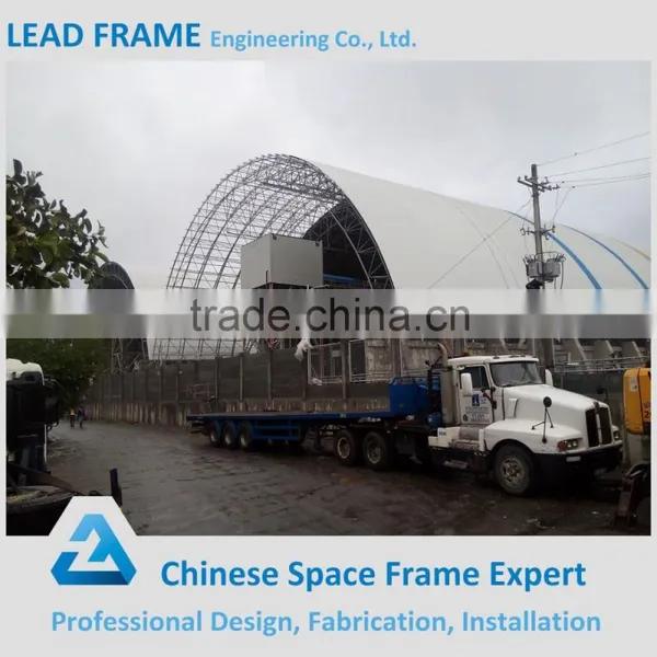 Popular Prefab Steel Structure Space Frame Building photo-2