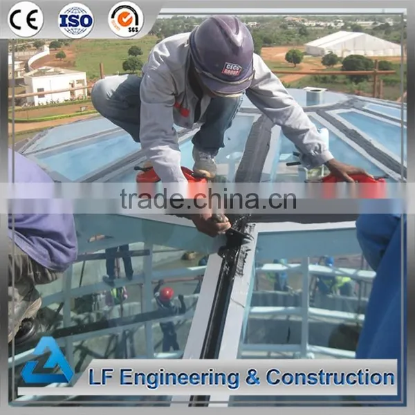 CE Certification High Quality Dome Skylight for Conference Building photo-6