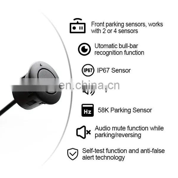 Promata Factory Supply Front Parking Sensor System Car Reversing Aid photo-2