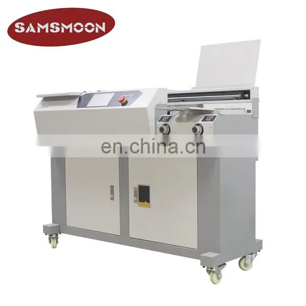 Printing Shops Use Good Quality 320Books/Hour Durable Perfect Glue Binder Binding Machine photo-2