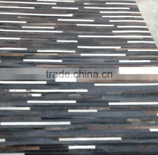 LEATHER HAIR-ON CARPETS photo-4