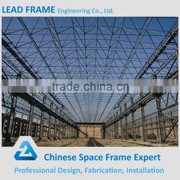 Base Price Prefab Steel Structure Warehouse photo-2