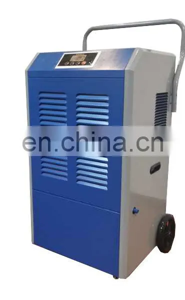 New Design Customized Logo Smart Push Handle Standing Industrial Commercial Dehumidifier photo-4