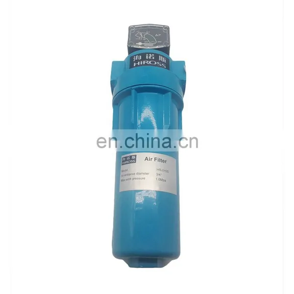 High Quality Precision Air Filter With Differential Gauge for Compressor photo-3