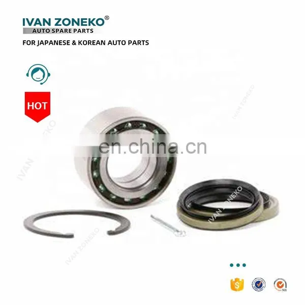 IVAN ZONEKO Tapered Roller Type Automotive Front Wheel Hub Bearings Kit 5172022000 For Hyundai photo-2