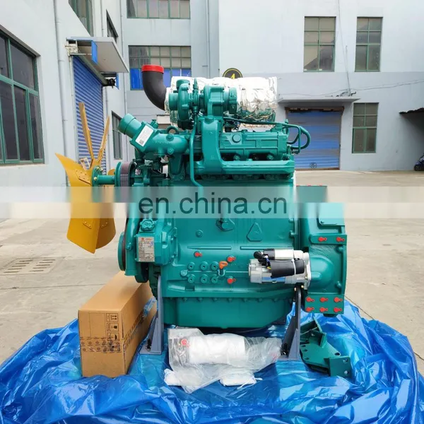 High Quality WP4.1NC143-18E220 143hp/1800rpm Genuine Machinery Engine Water Cooled Diesel Generator photo-2