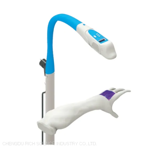 RQ/VI-S Medical Vein Imaging Instrument(touch Screen) Monochrome, Colorful photo-2