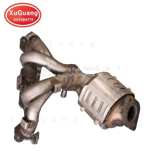 Exhaust Catalytic Converter for Hyundai Sonata NF With High Quality