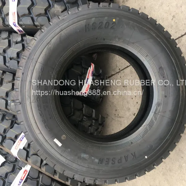 WHOLESALES CHINA SELLING TRUCK TIRE 315/70R22.5 HS202 HS268 KAPSEN TAITONG HUASHENG TIRE FACTORY photo-4