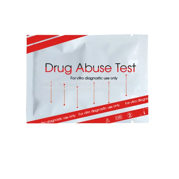Rapid Drug test drug  of abuse Test Kit Thc Coc Bzo Cot Fen urine test strips