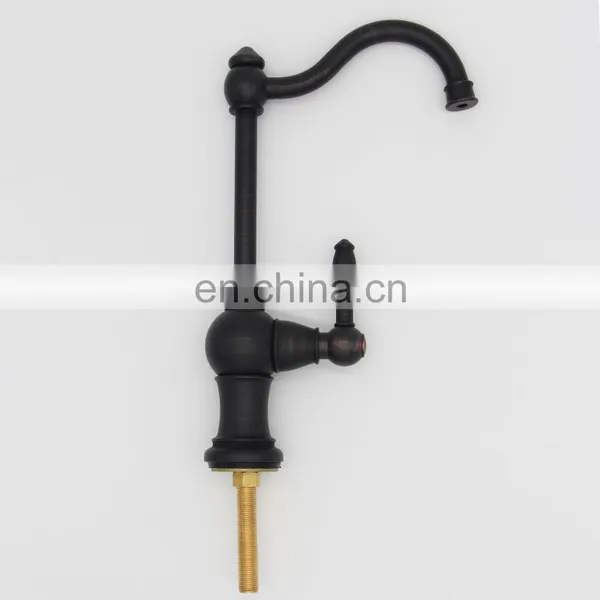 Traditional Kitchen Universal Matte Black European Faucet Water Filter Taps and Kitchen Faucets photo-2