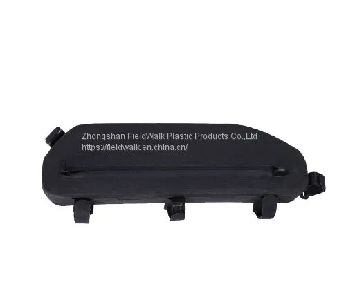 Custom Big TPU Waterproof Upper Pipe Beam Handlebar Frame Front Top Tube Beam Mountain Cycling Bicycle Bike Bag photo-3
